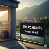 Godown for rent